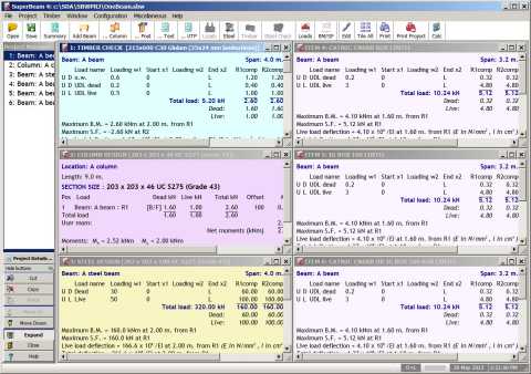 SuperBeam desktop