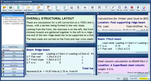 SuperBeam desktop