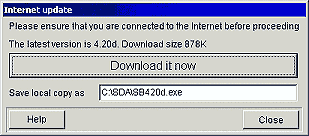 Update download stage 2